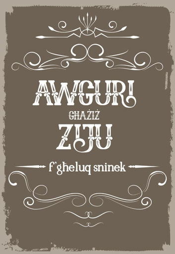 Picture of AWGURI GHAZIZ ZIJU KARTOLINA